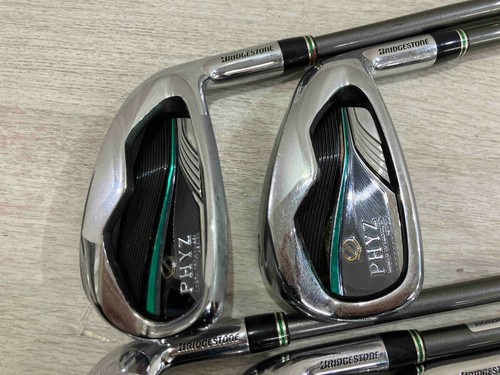 Bridgestone PHYZ 2016 Iron SET #5-9 5pc Graphite PZ-503I Flex:R Regular - Picture 3 of 10