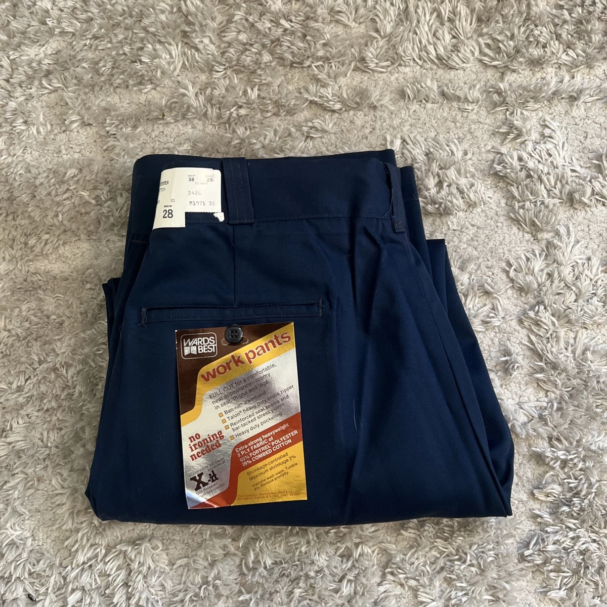 Montgomery Ward Pants for Men for sale | eBay