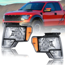 For Pickup 2009-2014 Ford F150 2009-2014 Headlights Assembly Compatible with F-1