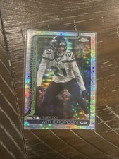 2025 Topps Chrome Football Pulsar Refractor #277 Devon Witherspoon Seahawks