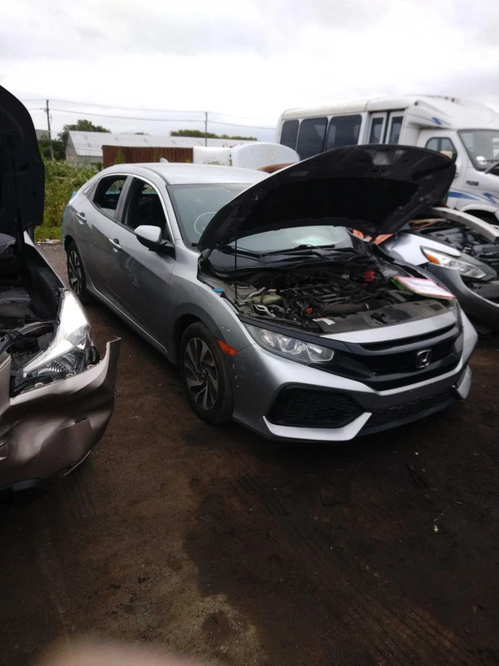 Used Engine Cooling Fan Motor fits: 2017 Honda Civic fan assembly air conditioni Foto 3 de 4