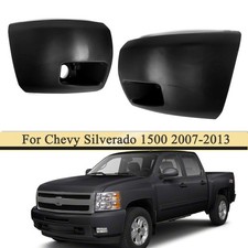 Bumper End Caps Set Front Left And Right For 2007-2013 Chevy Silverado 1500 Bumper End Caps Set Front Left And Right For 2007-2013 Chevy Silverado 1500