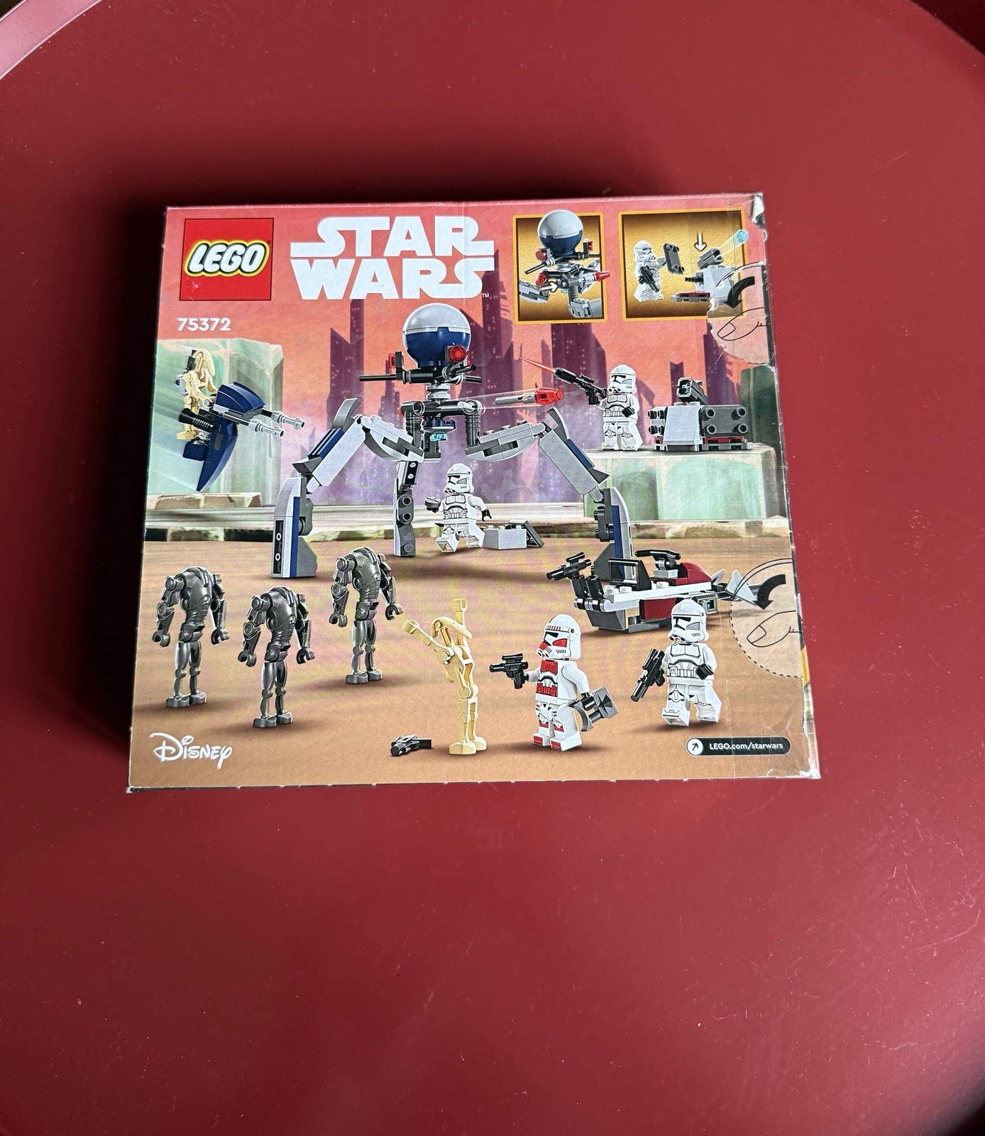 LEGO Star Wars 75372 Clone Trooper & Battle Droid Battle Pack ALL PIECES 4