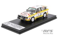 Audi Sport Quattro Walter RöHrl Rallye Rally New Zealand 1985 1:43 Trofeu