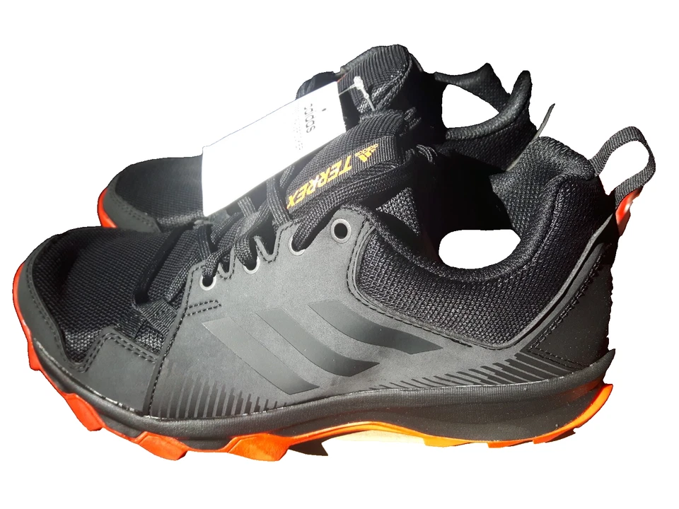 adidas Terrex Tracerockers schwarz /Orange Gr. 39,5 unisex