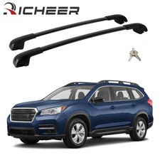 300lbs Roof Rack Cross Bars Compatible With 2019-2026 Subaru Ascent Aluminum