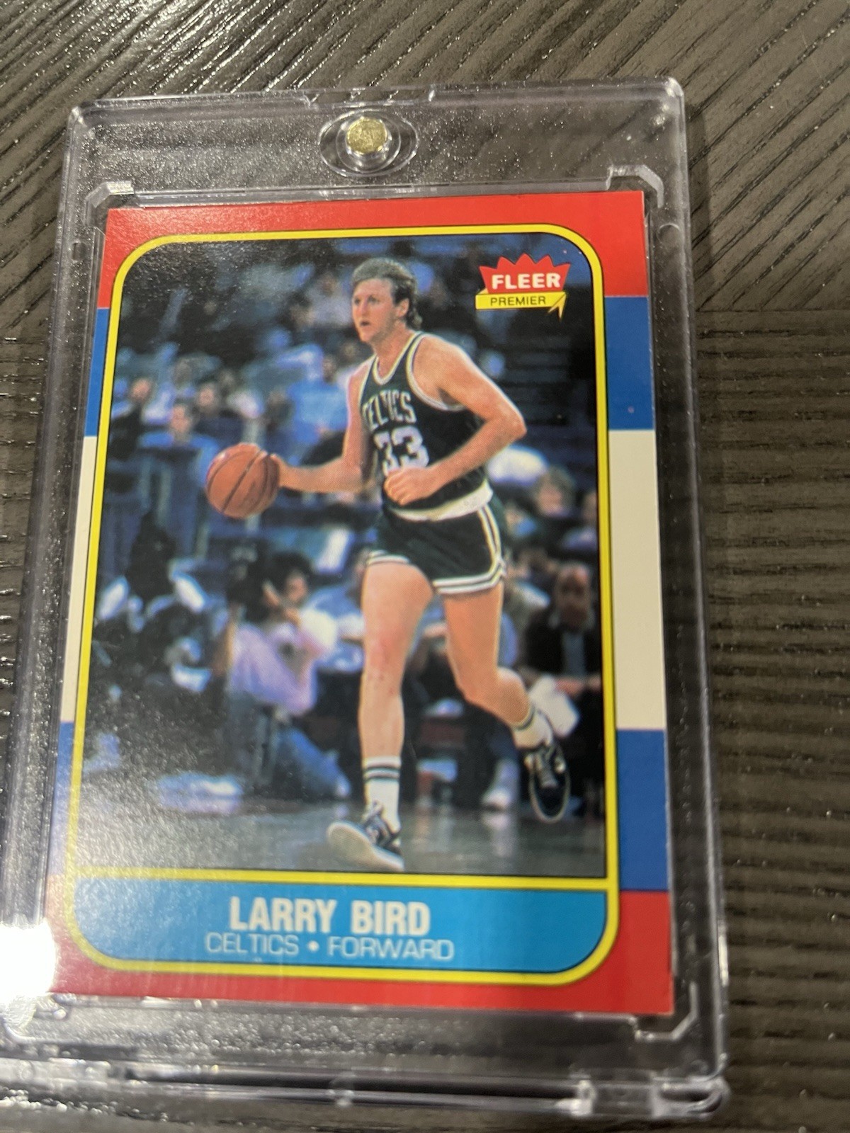 1986-87 Fleer - Larry Bird #9