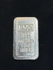 Vintage AMG 1 Troy Ounce .999 Fine Silver Bar