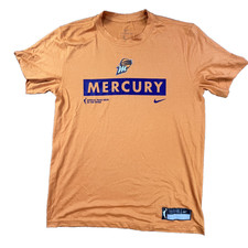 WNBA Basketball Phoenix Mercury Shirt Mens Medium Nike Team Issue Alyssa Thomas