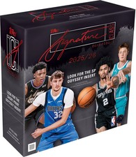 2025-26 Topps Signature Class Basketball Sealed Mega Box -PREORDER-QTY AVAIL