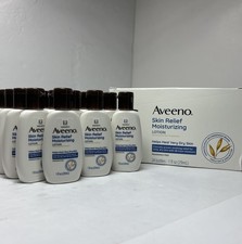 Aveeno Skin Relief Lotion 24 Pack 1oz Travel Size Bottles Box Lot Exp 02/2027