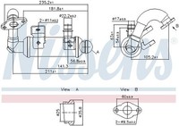 Nissens AusgleichsbehäLter, KüHlmittel 996218 FüR Opel
