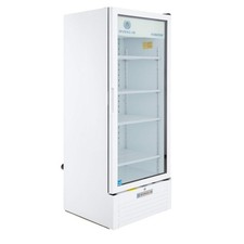 Beverage-Air MT12-1W 25" Marketeer Series White Refrigerated Glass Door Merchand