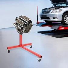 750lbs Rotating Engine Block Stand 3/8 ton Small Engine Test Run Repair Hoist