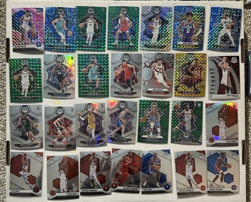 Riesiger Wert für Sammler. Alle Rookies Lot mehrere Jahre. Prizm, Mosaik 156 Ct - Bild 3 von 6