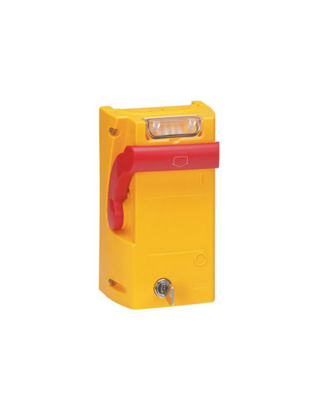 Coffret coupure d'urgence Legrand 038096 avec interrupteur à manette et voyant 230V