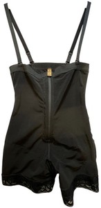 Shapellx Womens Fajas Colombianas Shapewear Bodysuit Stretch Size Large Black