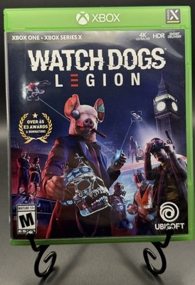 Watch Dogs Legion (Xbox One / Series X) CIB Tested   Good Condition