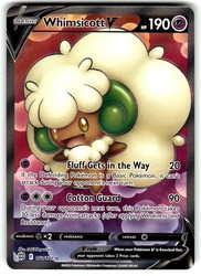 Whimsicott V (Full Art) 160/172 Brilliant Stars