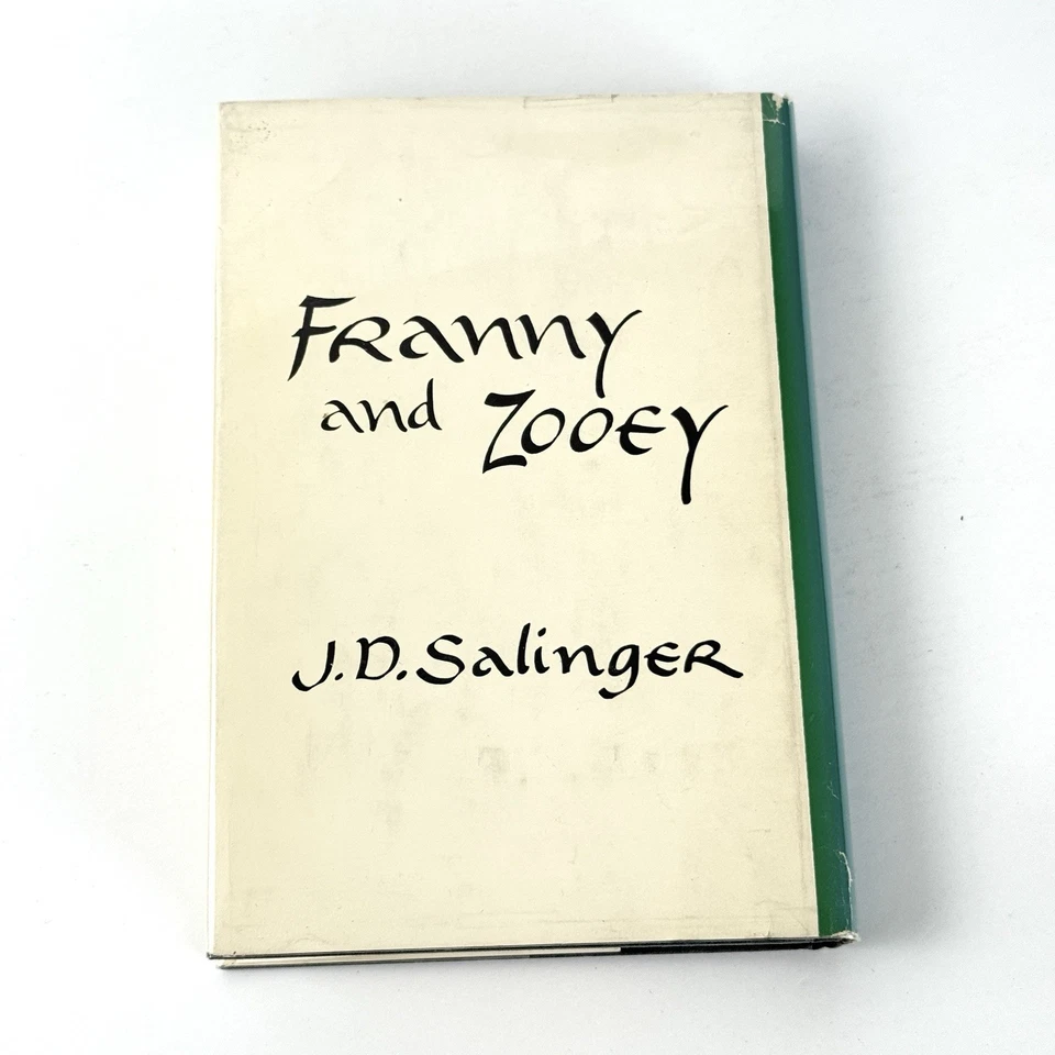 Franny and Zooey by J.D. Salinger 1961 Hardcover EARLY 1st Edition 5th Printing Foto 4 de 4