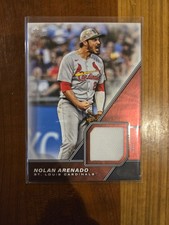2026 Topps Nolan Arenado Game Used Relic MLM-NA Cardinals