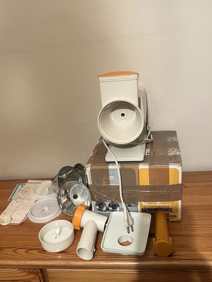 VINTAGE ROBOT MOULINEX 244 Jeannette - Photo 1/4