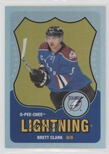 2010-11 O-Pee-Chee Rainbow Retro Brett Clark #395 0c2
