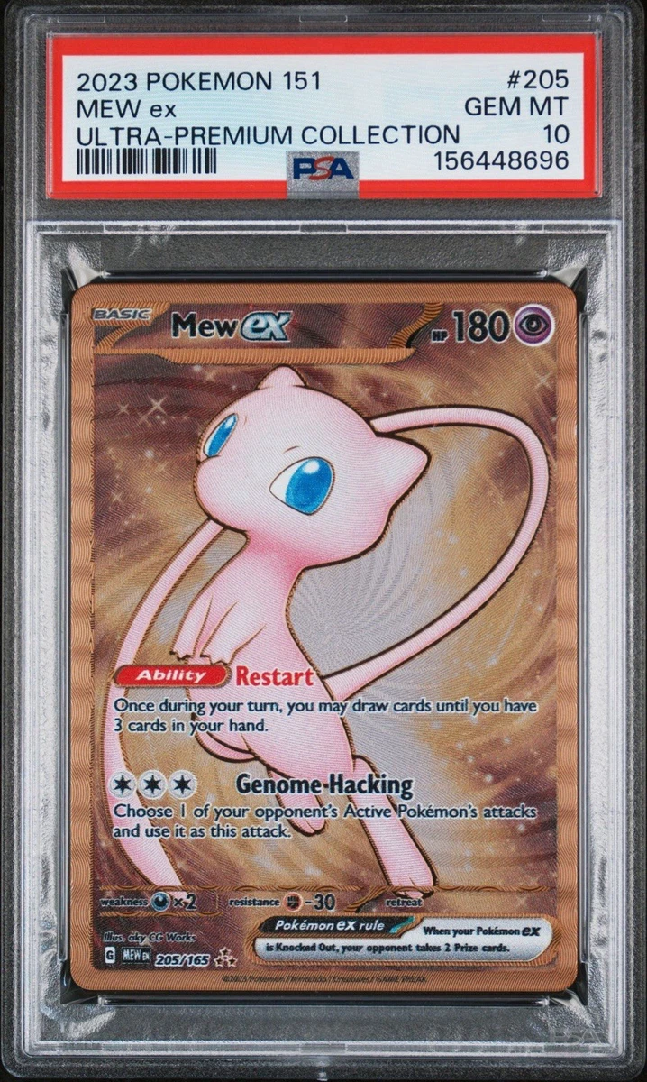 Pokémon Pokémon TCG Professional Sports Authenticator (PSA) Metal