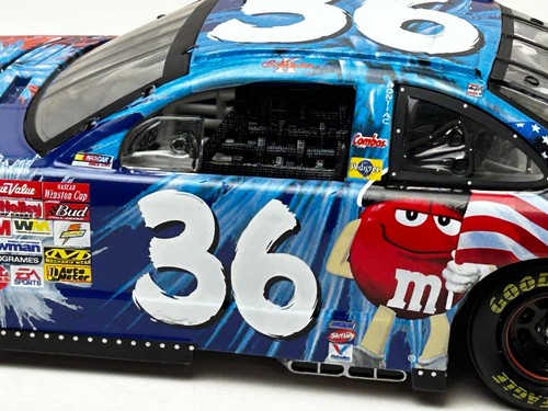 Action Racing 1:24 Scale Kenny Schrader 4th of July 2002 Pontiac Grand Prix - Picture 6 of 20