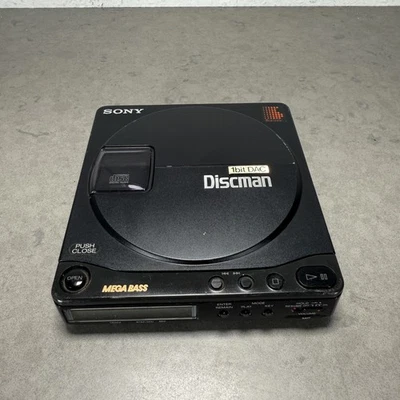 Sony D-99 Discman I Vintage I CD Player I Portable - Bild 1 von 4