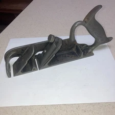 Early Stanley No 78 Duplex Rabbet Plane. Made in USA.