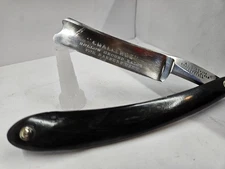 B.J.Eyre & Cos. Vintage Straight Razor For Barbers Use Heavy