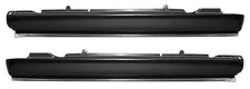 1972-1993 Dodge Ram Oe Style Outer Rocker Panel Set With Rear Corner