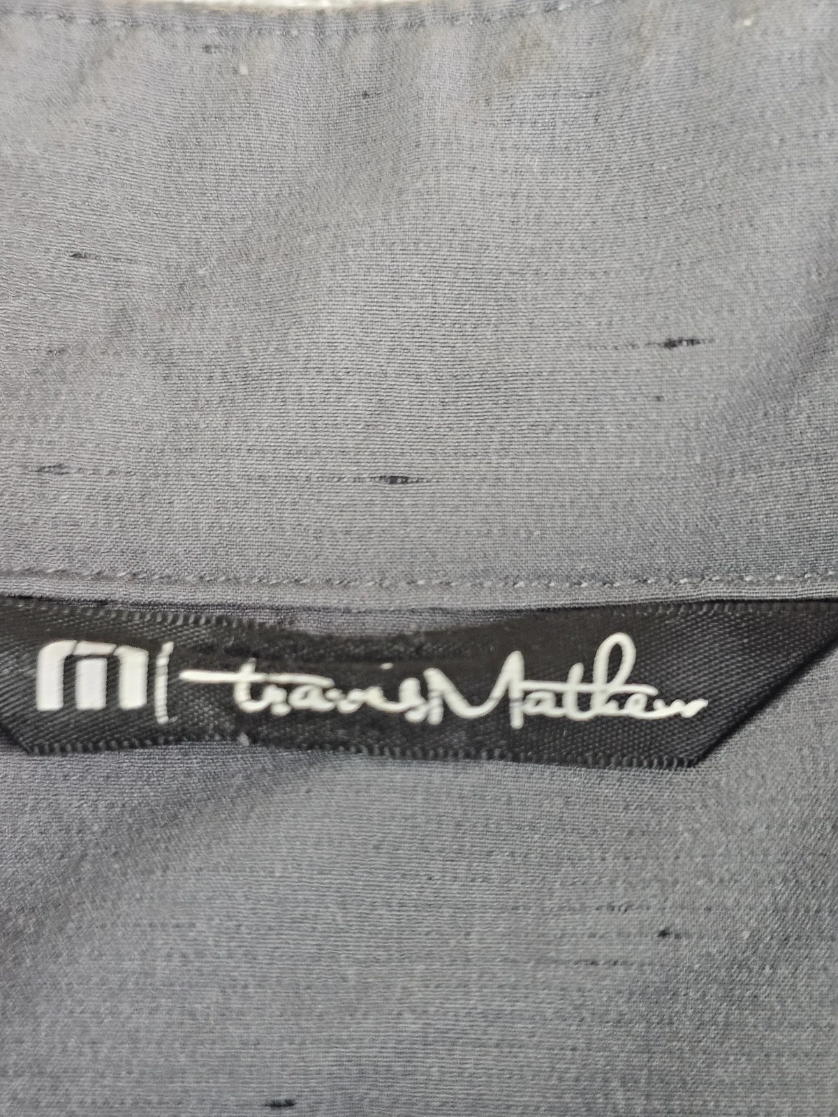Union League National Golf Travis Mathew Vest Snowbody Better Puffer Mens L - product detail image 5