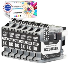 F FINDERS CO LC203 BK Ink Cartridge Replacement Brother LC 203 LC201 XL Printer