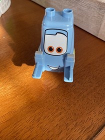 Lego Duplo Guido Forklift Vehicle from Disney Pixar Movie Cars Set #5818