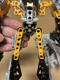 LEGO BIONICLE: Toa Ignika (8697)