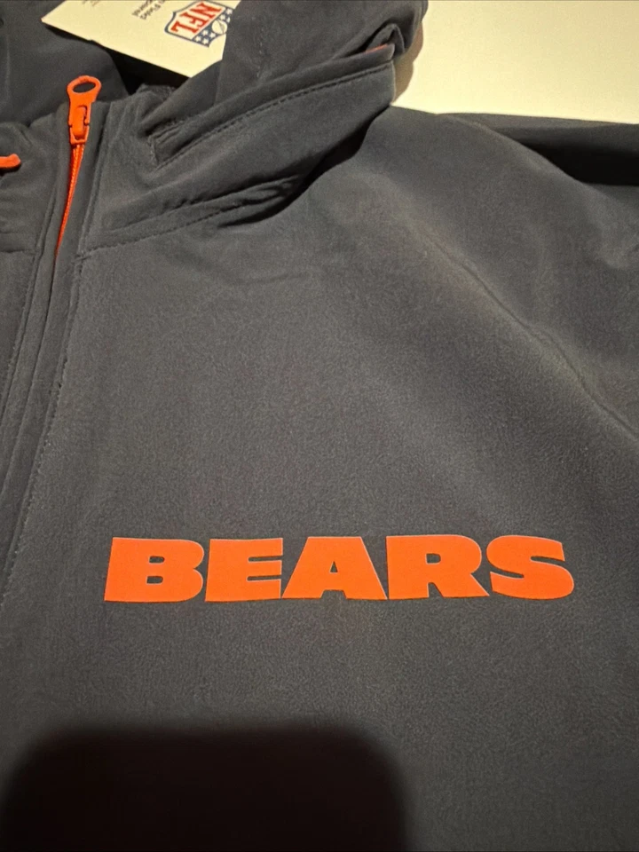 Camiseta de Entrenamiento Nike NFL Chicago Bears Edición Jugador Tejida SS FQ9414 Talla XL Para Hombre Nueva con Etiquetas Foto 2 de 4