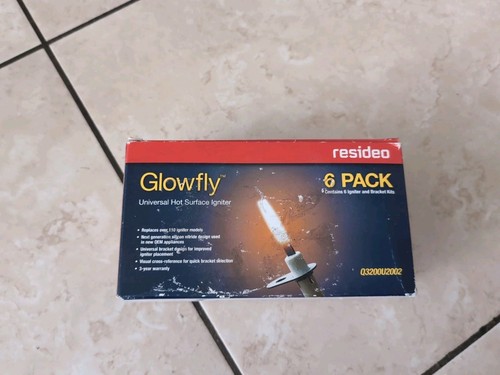 HONEYWELL GLOWFLY UNIVERSAL HOT SURFACE IGNITER 6/PACK -Q3200U2002