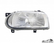 Scheinwerfer Halogen H4 Links für VW Golf 3 1H Cabrio 1E7 Variant 1H5 93-99