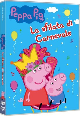 DVD PEPPA PIG DER KARNEVALSUMZUG neu versiegelt