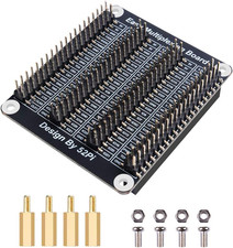 GPIO Extension Board for Raspberry Pi, Expansion Board GPIO 1 to 4 for Raspberry