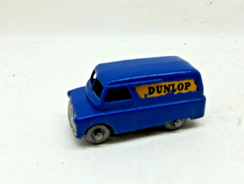 Matchbox Lesney 25a Bedford 12Cwt. Van - Dunlop Decals - Good Condition