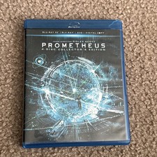 Prometheus Blu-ray/DVD 4-Disc Set, Collectors Edition 3D