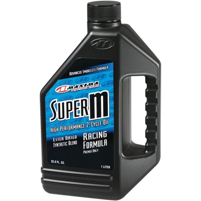 Maxima  Lubricants 20901 Super M 2T Oil - 1L.
