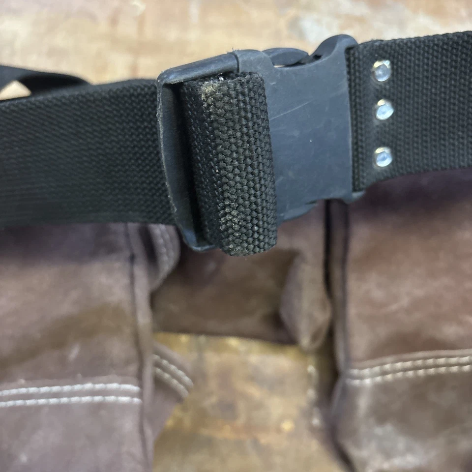 Nuevo cinturón de herramientas delantal de carpintero McGuire-Nicholas Foto 4 de 4