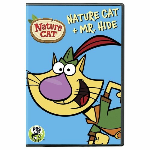 Nature Cat: Nature Cat and Mr. Hide DVD (DVD) - GOOD CONDITION