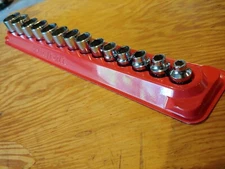 Snapon Tools 3/8 Shallow Flank Drive Extra Socket Set 1/4-1" - SAE