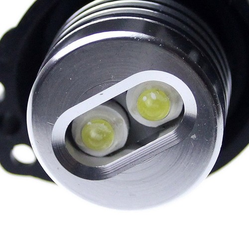 06-08 3-SERIES E90 E91 HALO RING BRIGHT 6W LED LIGHT ANGEL EYE 328i 335xi 330xi - Bild 3 von 8