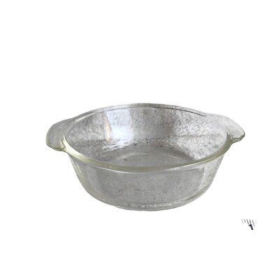 Anchor Hocking Quart Glass Casserole Dish, Clear